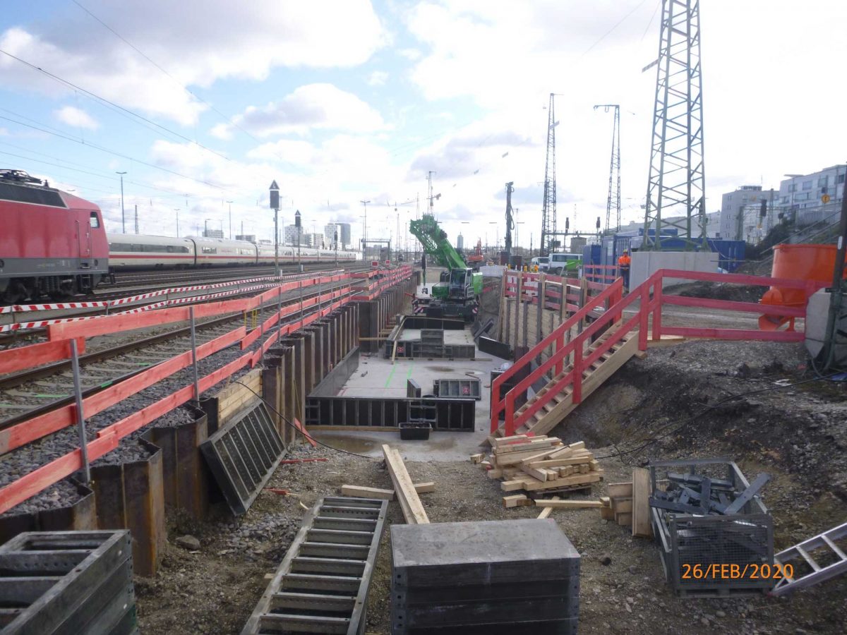 2. SBahnStammstrecke München Dipl.Ing. Bernd Gebauer