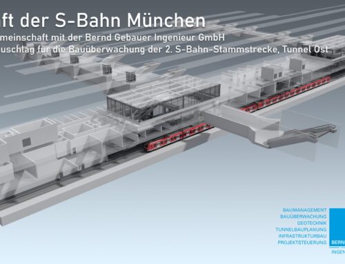 Zuschlag – 2. SBSS München, Tunnel Ost