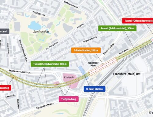 Zuschlag – Nordmainische S-Bahn in Frankfurt am Main